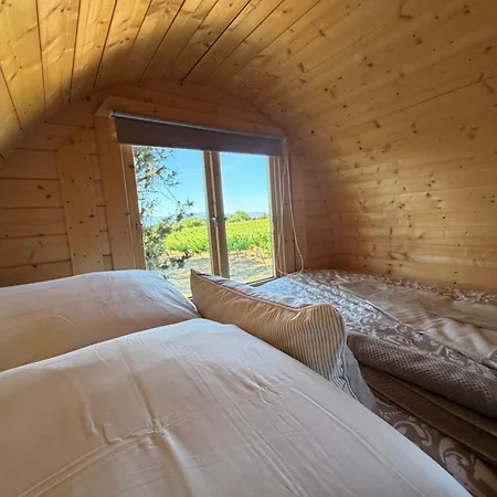 Luxury tent Le Tonneau