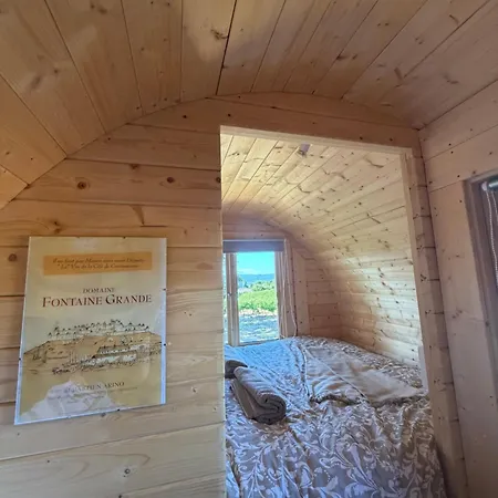 Luxury tent Le Tonneau Carcassonne