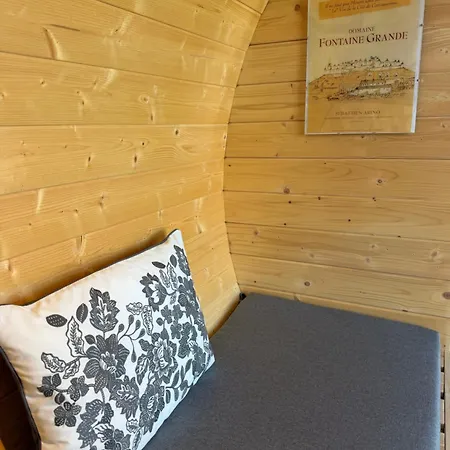 Luxury tent Le Tonneau