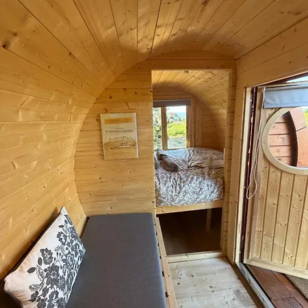 Luxury tent Le Tonneau