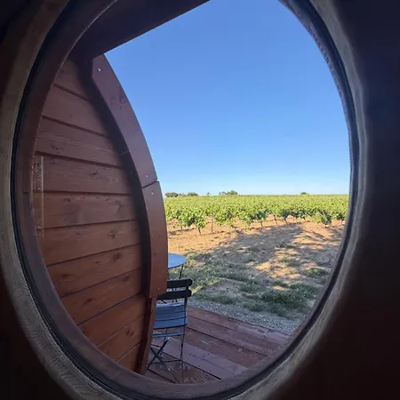 Glamping Le Tonneau