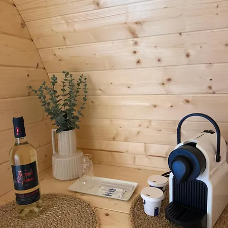 Luxury tent Le Tonneau