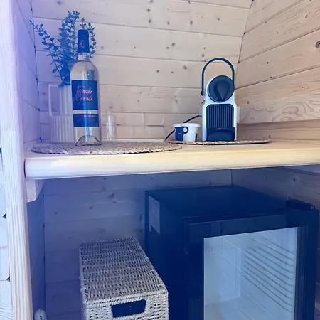 Luxury tent Le Tonneau Carcassonne
