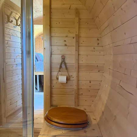 Luxury tent Le Tonneau Carcassonne