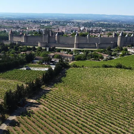Luxury tent Le Tonneau Carcassonne
